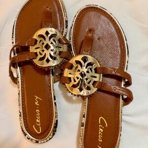 Circus NY Slide Sandals Women’s Size 7 – Slip-On Casual Sandals